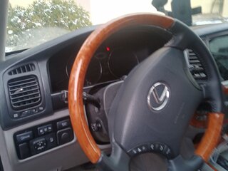 2006 Lexus LX 470 II Рестайлинг, чёрный, 3750000 рублей, вид 5