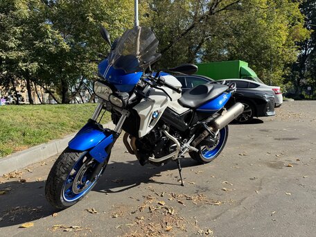 2013 BMW F 800 R, синий, 420000 рублей, вид 2