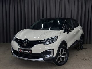 2017 Renault Kaptur I, бежевый, 1489999 рублей, вид 2