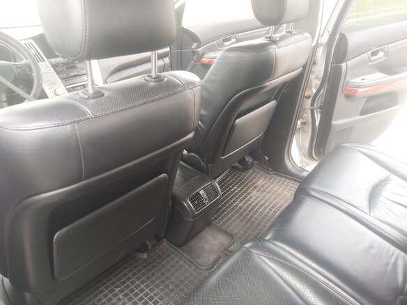 2007 Lexus RX 350 II Рестайлинг, серебристый, 1745000 рублей - вид 28