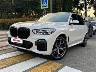 2021 BMW X5 45e IV (G05/G18), белый, 9350000 рублей, вид 1