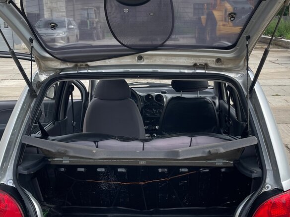 2011 Daewoo Matiz I Рестайлинг, серебристый, 300000 рублей - вид 27