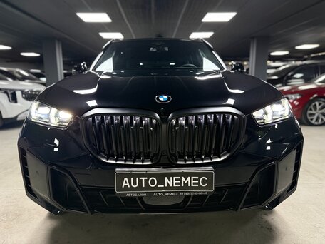 2025 BMW X5 30d IV (G05/G18) Рестайлинг, синий, 17500000 рублей, вид 3