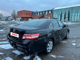 2010 Toyota Camry VI (XV40) Рестайлинг, чёрный, 1230000 рублей, вид 4
