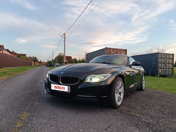 2009 BMW Z4 23i II (E89), чёрный - вид 3