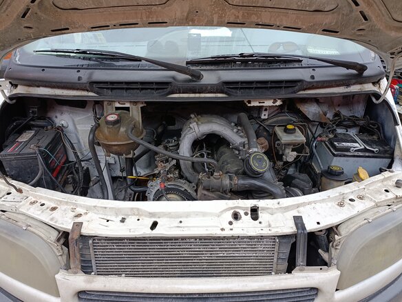 1997 Ford Transit, белый, 820000 рублей - вид 9