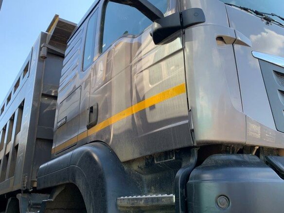 2022 Sinotruk Howo T5G, серый, 7300000 рублей - вид 3