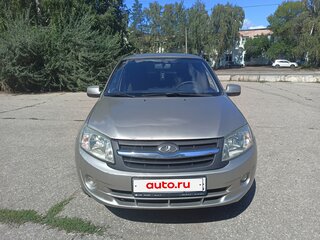 2012 Lada (ВАЗ) Granta I, бежевый, 280000 рублей, вид 1