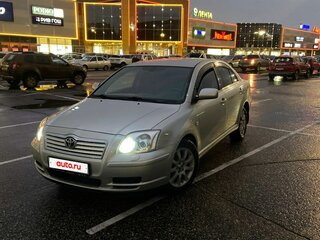 2004 Toyota Avensis II, серебристый, 700000 рублей, вид 5