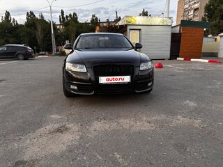 2009 Audi A6 III (C6) Рестайлинг, чёрный, 1250000 рублей, вид 1