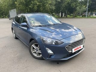 2019 Ford Focus Active IV, синий, 1400000 рублей, вид 4