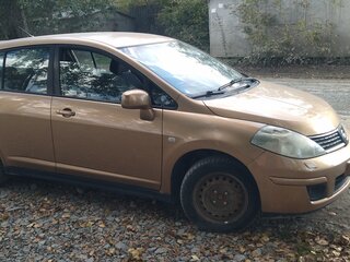 2007 Nissan Tiida I, коричневый, 533333 рублей, вид 1