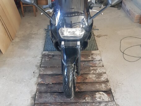 1995 Suzuki GSX 400F Katana, чёрный, 550000 рублей, вид 5