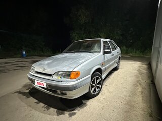 2003 Lada (ВАЗ) 2115, серебристый, 145000 рублей, вид 2
