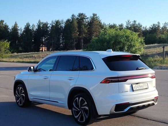 2024 Geely Monjaro I, белый, 3800000 рублей - вид 6