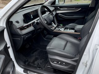 2023 Exeed LX I Рестайлинг, белый, 2300000 рублей, вид 4