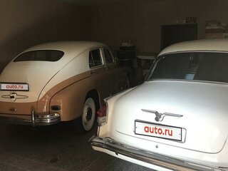 1953 ГАЗ М-20 «Победа», бежевый, 5555000 рублей, вид 5