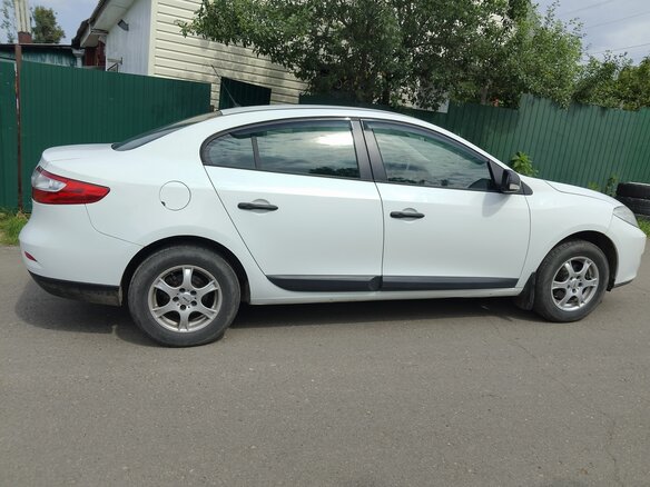 2012 Renault Fluence I, белый, 850000 рублей - вид 5