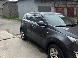 2015 Kia Sportage III Рестайлинг, серый, 1020000 рублей, вид 5