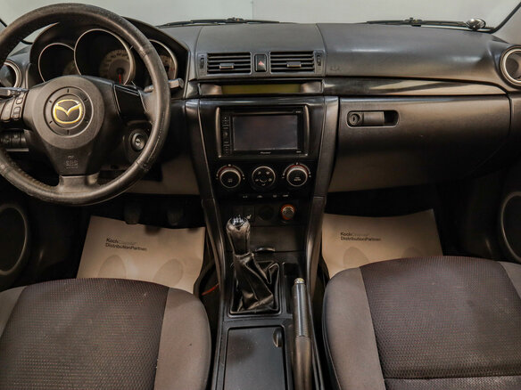 2008 Mazda 3 I (BK) Рестайлинг, серый, 619000 рублей - вид 10