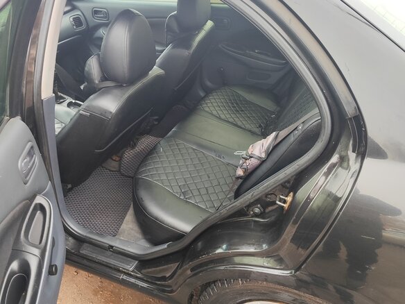 2005 Nissan Almera II (N16) Рестайлинг, чёрный, 285000 рублей - вид 11