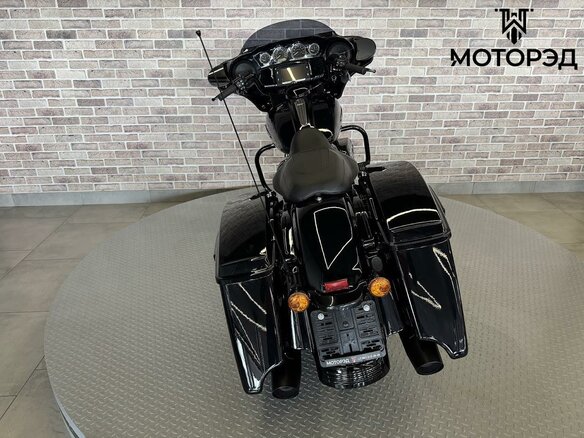 2017 Harley-Davidson Street Glide, чёрный, 1695000 рублей - вид 5