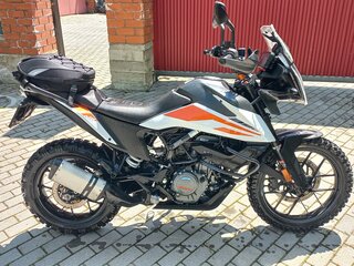 2020 KTM 390 Adventure, белый, 550000 рублей, вид 1