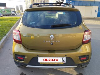 2014 Renault Sandero Stepway II, зелёный, 799000 рублей, вид 3