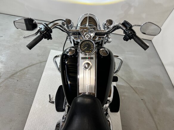 2011 Harley-Davidson Road King, чёрный, 710000 рублей - вид 26
