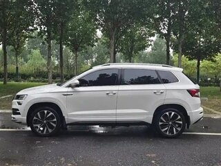 2021 Skoda Karoq I, белый, 2070000 рублей, вид 4