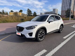 2016 Mazda CX-5 I Рестайлинг, белый, 2900000 рублей, вид 1