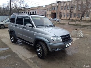 2008 УАЗ Патриот 3163 I, серебристый, 600000 рублей, вид 1