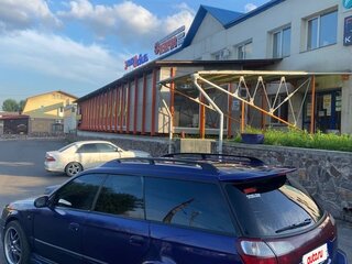 1998 Subaru Legacy III, пурпурный, 600000 рублей, вид 4