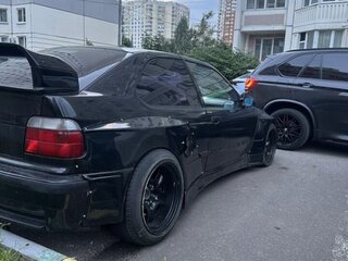 1997 BMW 3 серии Compact 318i III (E36), чёрный, 250000 рублей, вид 3