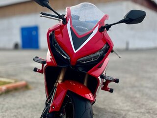 2019 Honda CBR 650R, красный, 1100000 рублей, вид 5