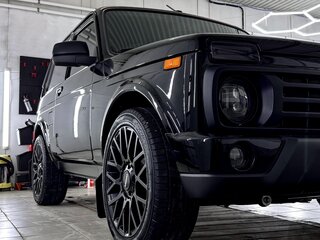 2023 Lada (ВАЗ) Niva Legend I, чёрный, 1200000 рублей, вид 3