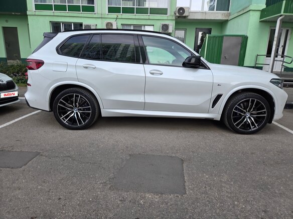 2020 BMW X5 25d IV (G05/G18), белый, 5650000 рублей - вид 7