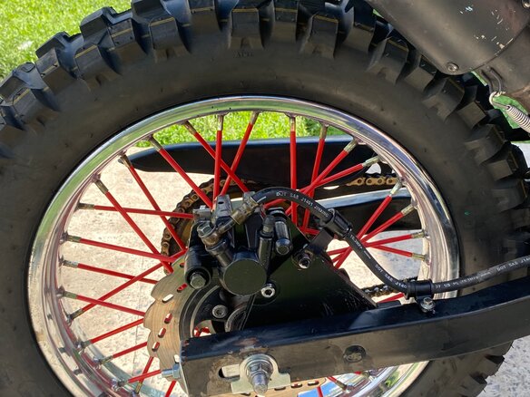 2024 Racer Panther, чёрный, 70000 рублей - вид 10