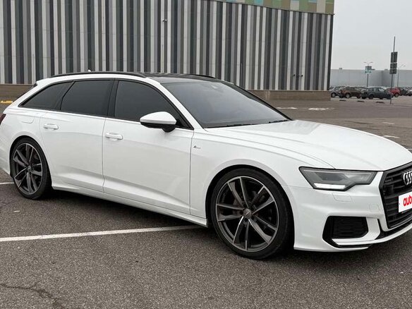 2019 Audi A6 40 TDI V (C8), белый, 3133000 рублей - вид 3