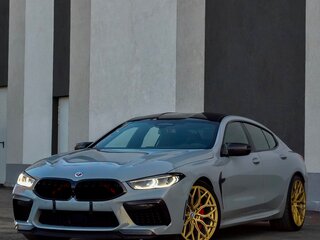 2022 BMW M8 Gran Coupe Competition I (F91/F92/F93) Рестайлинг, серый, 10700000 рублей, вид 1