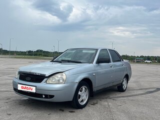 2007 Lada (ВАЗ) Priora I, серебристый, 110000 рублей, вид 2