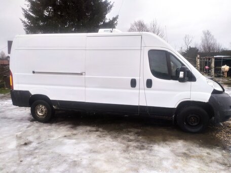 2010 Peugeot Boxer, белый, 1210000 рублей, вид 2