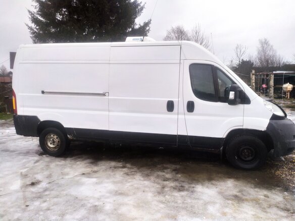 2010 Peugeot Boxer, белый, 1210000 рублей - вид 1