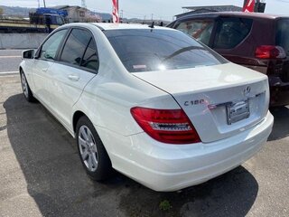 2012 Mercedes-Benz C-Класс 180 BlueEFFICIENCY III (W204) Рестайлинг, белый, 1080000 рублей, вид 5