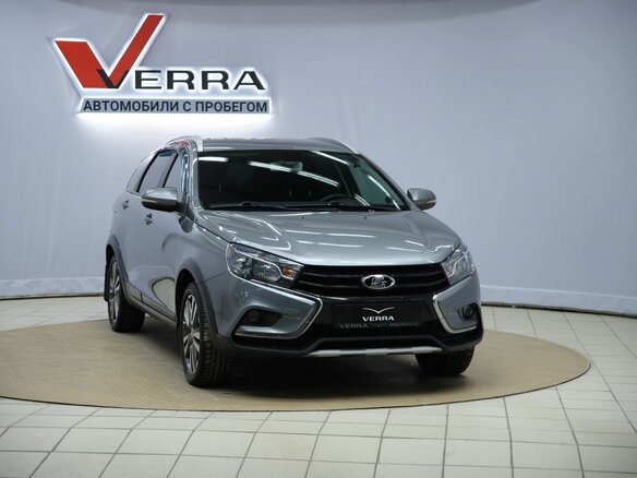 2018 Lada (ВАЗ) Vesta SW Cross I, серый - вид 2