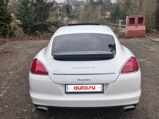 2013 Porsche Panamera I, белый, 2170000 рублей, вид 5