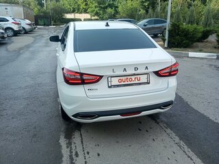 2023 Lada (ВАЗ) Vesta I Рестайлинг (NG), белый, 1200000 рублей, вид 3