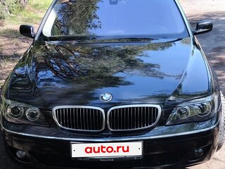 2005 BMW 7 серии Long 750Li IV (E65/E66) Рестайлинг, чёрный, 1300000 рублей, вид 4
