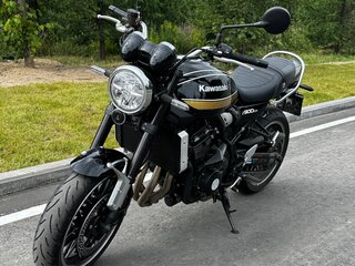 2022 Kawasaki Z 900RS, чёрный, 1180000 рублей, вид 5
