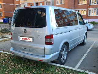 2004 Volkswagen Caravelle SWB 4MOTION T5, серебристый, 1080000 рублей, вид 3
